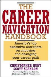 Cover of: The Career Navigation Handbook by 