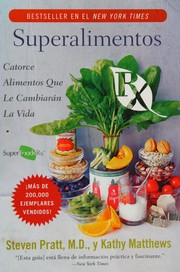 Cover of: Superalimentos Rx by Steven G. Pratt