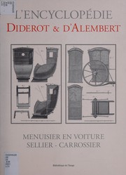 Cover of: L' Encyclopédie Diderot et d'Alembert
