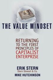 The value mindset by Erik Stern