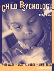Cover of: Study Guide to accompany Child Psychology