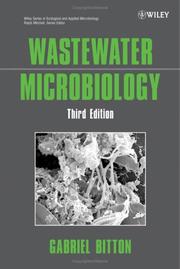 Cover of: Wastewater Microbiology