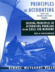 Cover of: Principles of Accounting by Paul D. Kimmel