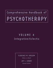 Cover of: Comprehensive Handbook of Psychotherapy, Integrative/Eclectic