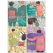 Cover of: Heartstopper Series Volume 1-4 Books Set By Alice Oseman