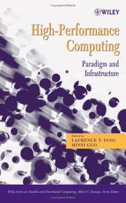 Cover of: High performance computing: paradigm and infrastructure