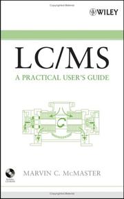 LC/MS by Marvin McMaster