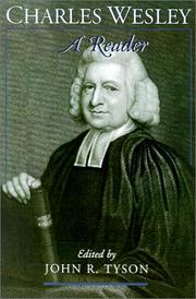 Cover of: Charles Wesley by Charles Wesley, John R. Tyson