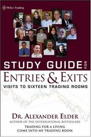 Cover of: Study guide for entries & exits