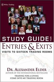 Study guide for entries & exits