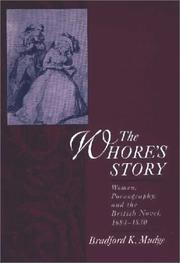 Cover of: The Whore's Story by Bradford Keyes Mudge