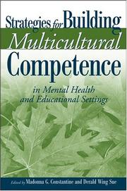 Cover of: Strategies for Building Multicultural Competence in Mental Health and Educational Settings by 