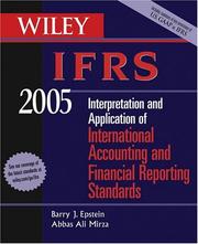 Cover of: Wiley IFRS 2005: interpretation and application of international accounting and financial reporting standards