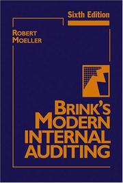 Brink's Modern Internal Auditing by Robert Moeller