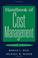 Cover of: Handbook of Cost Management