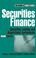 Cover of: Securities finance