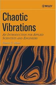 Cover of: Chaotic vibrations by F. C. Moon