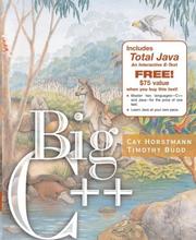 Cover of: Big C++ with WeL Total Java CD Metrowerks Codewarrior 8 and Sleve for Horstmann Big C++ Set