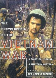 Cover of: Encyclopedia of the Vietnam War by Spencer C. Tucker