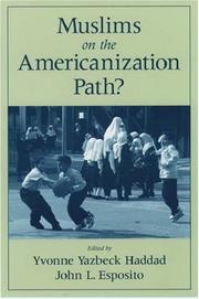 Cover of: Muslims on the Americanization Path? by 
