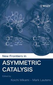 Cover of: New Frontiers in Asymmetric Catalysis by 