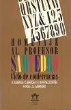 Cover of: Homenaje al profesor Sampedro: ciclo de conferencias