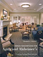 Cover of: Design Innovations for Aging and Alzheimer