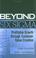 Cover of: Beyond six sigma