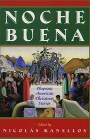 Cover of: Noche Buena: Hispanic American Christmas Stories