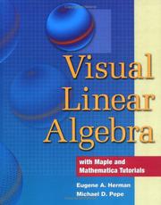 Visual linear algebra by Eugene A. Herman, Michael D. Pepe