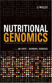 Cover of: Nutritional genomics