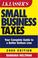 Cover of: JK Lasser's Small Business Taxes