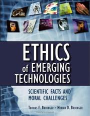 Cover of: Ethics of emerging technologies: scientific facts and moral challenges