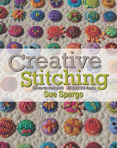 Creative Stitching (Second Edition) book cover