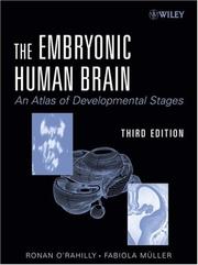 Cover of: The embryonic human brain by Ronan O'Rahilly