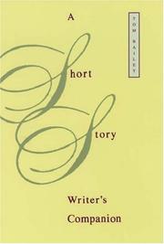 Cover of: A short story writer's companion