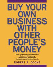 Cover of: Buy Your Own Business With Other People's Money