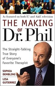 Cover of: The Making of Dr. Phil | Sophia Dembling