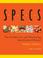 Cover of: Specs