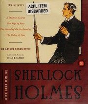 Cover of: The new annotated Sherlock Holmes by Arthur Conan Doyle