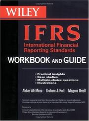 Cover of: International Financial Reporting Standards (IFRS) Workbook and Guide: Practical insights, Case studies, Multiple-choice questions, Illustrations