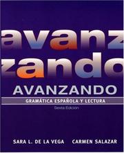 Cover of: Avanzando: Gramática española y lectura