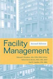 Facility management by Edmond P. Rondeau