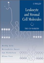 Cover of: Leukocyte and Stromal Cell Molecules: The CD Markers