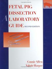 Cover of: Fetal pig dissection by Connie Allen