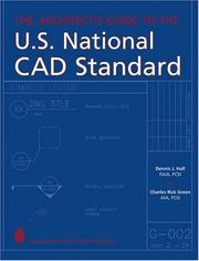 Cover of: Architect's guide to the U.S. National CAD Standard