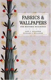 Cover of: Fabrics and Wallpapers for Historic Buildings