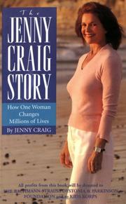 Cover of: The Jenny Craig Story by Jenny Craig, Jenny Craig