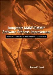 Cover of: Jumpstart CMM/CMMI Software Process Improvements : Using IEEE Software Engineering Standards