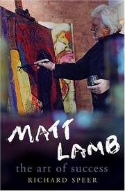 Cover of: Matt Lamb : The Art of Success